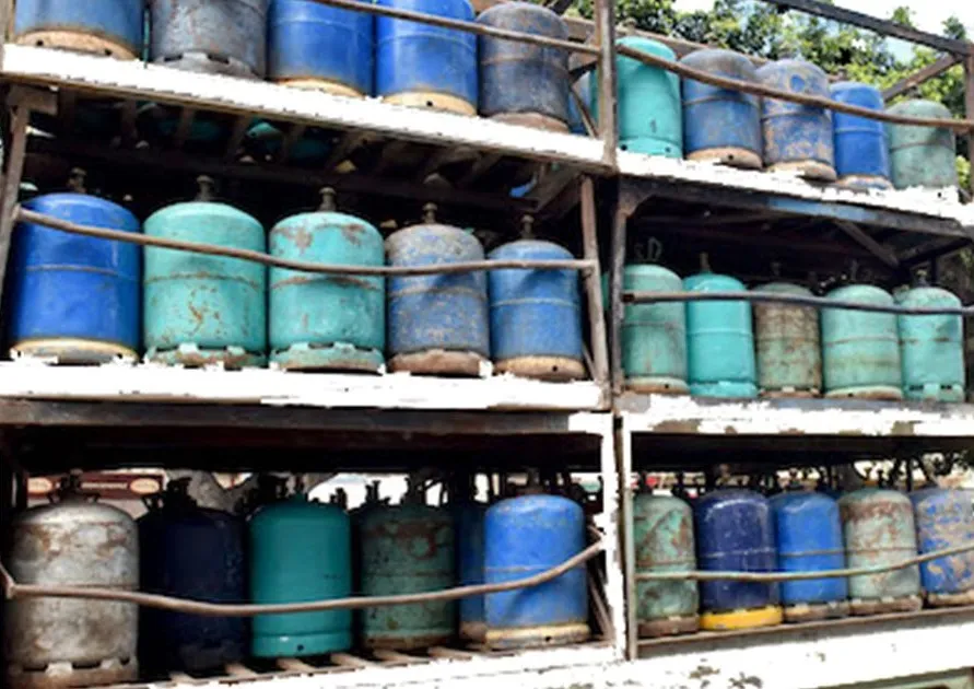 خفض سعر قنينة غاز البوتان B12 بـ 1000 أوقية
