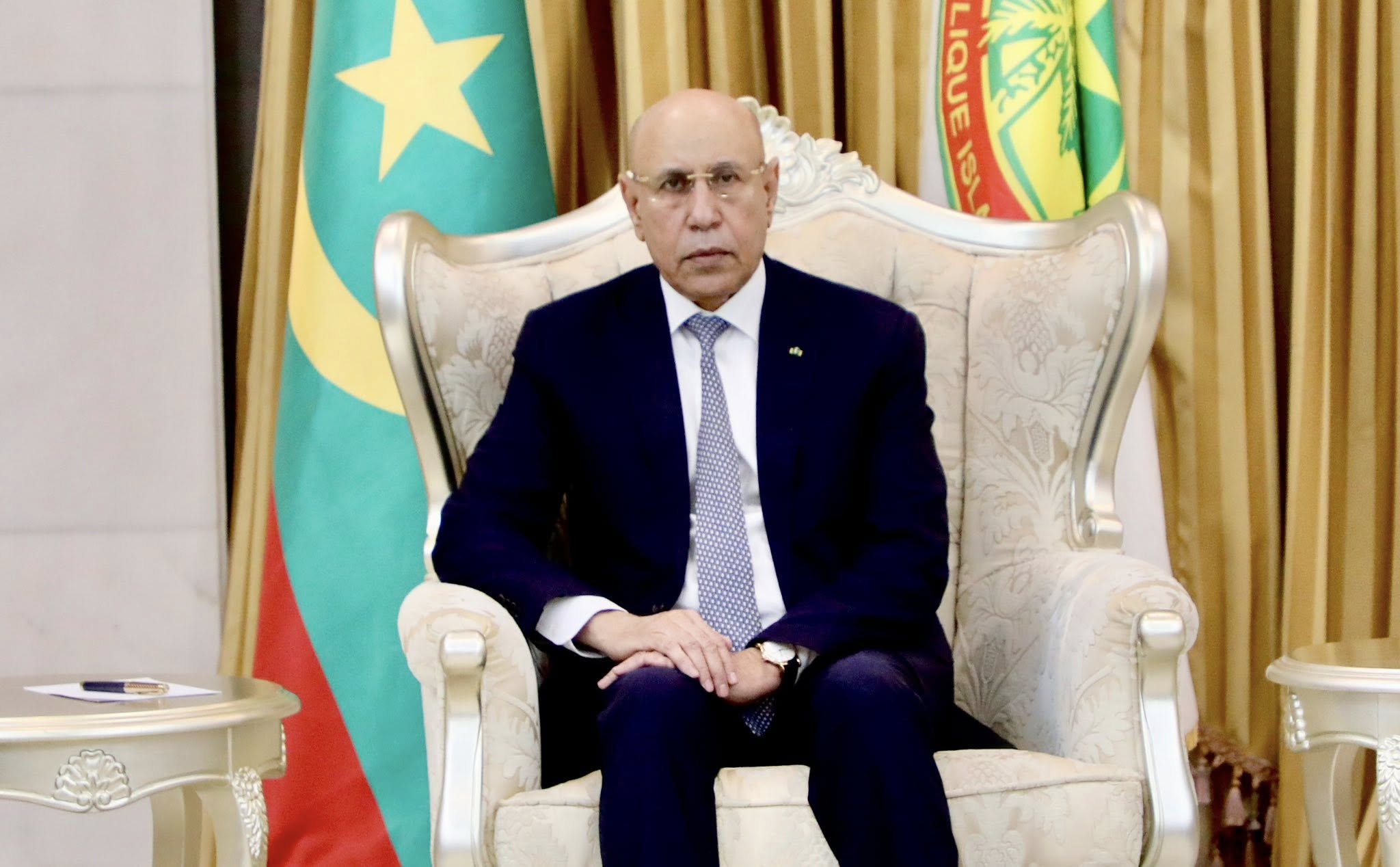 توشيح غزواني بوسام الثريا بحضور وفود برلمانية دولية