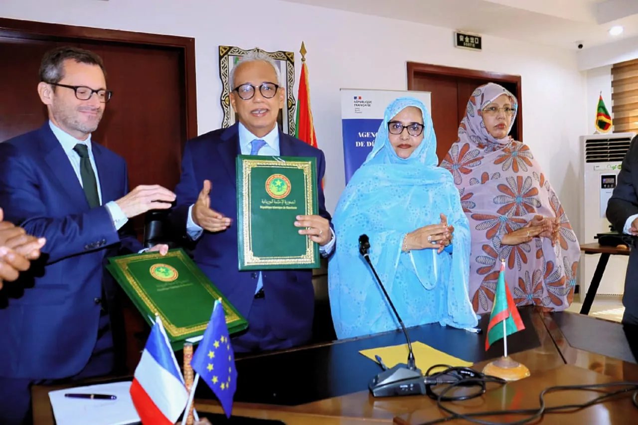 تمويل فرنسي لموريتانيا بنحو 3.8 مليار أوقية قديمة