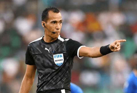 الحكم دحان بيده حكما لمباراة النمسا والأردن ضمن منافسات مونديال 2026