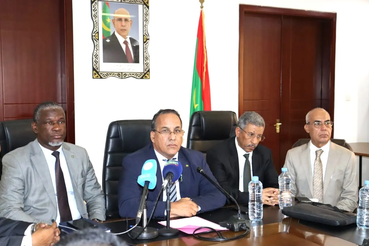 ولد أحمد عيشه: اقتصادنا حافظ على توازناته وسجل معدل نمو قارب 4%