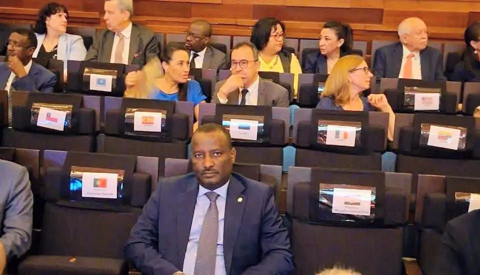 وزير العدل يشارك بباريس في مؤتمر لمنظمة "معا ضد عقوبة الإعدام"