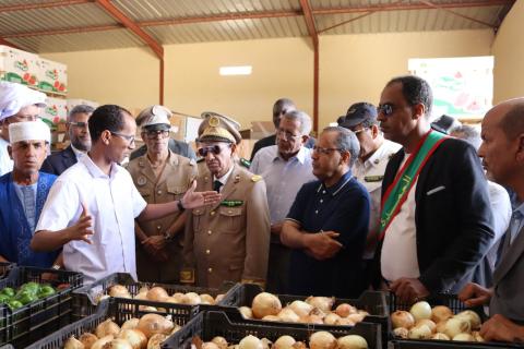رئيس الجمهورية يلتقي ممثلي المنظمات المهنية الوطنية لبحث القضايا المشتركة