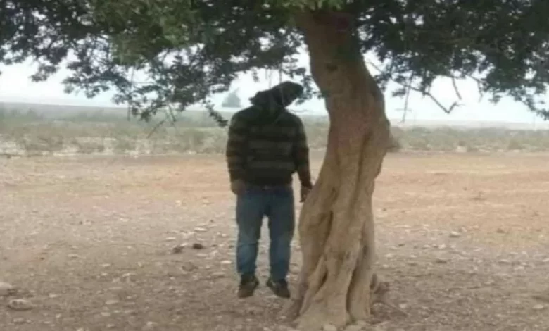 العثور على جثة شاب معلقة بشجرة بين الزويرات وإفديرك
