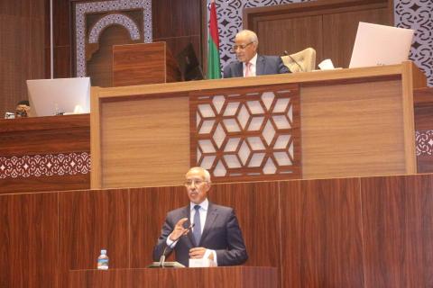 الجمعية الوطنية تصادق على تعديل النظام الأساسي لضباط الجيش والأفراد غير الضباط