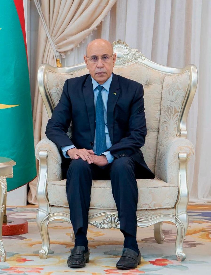 رئيس الجمهورية يستقبل وزيرة خارجية غينيا بيساو