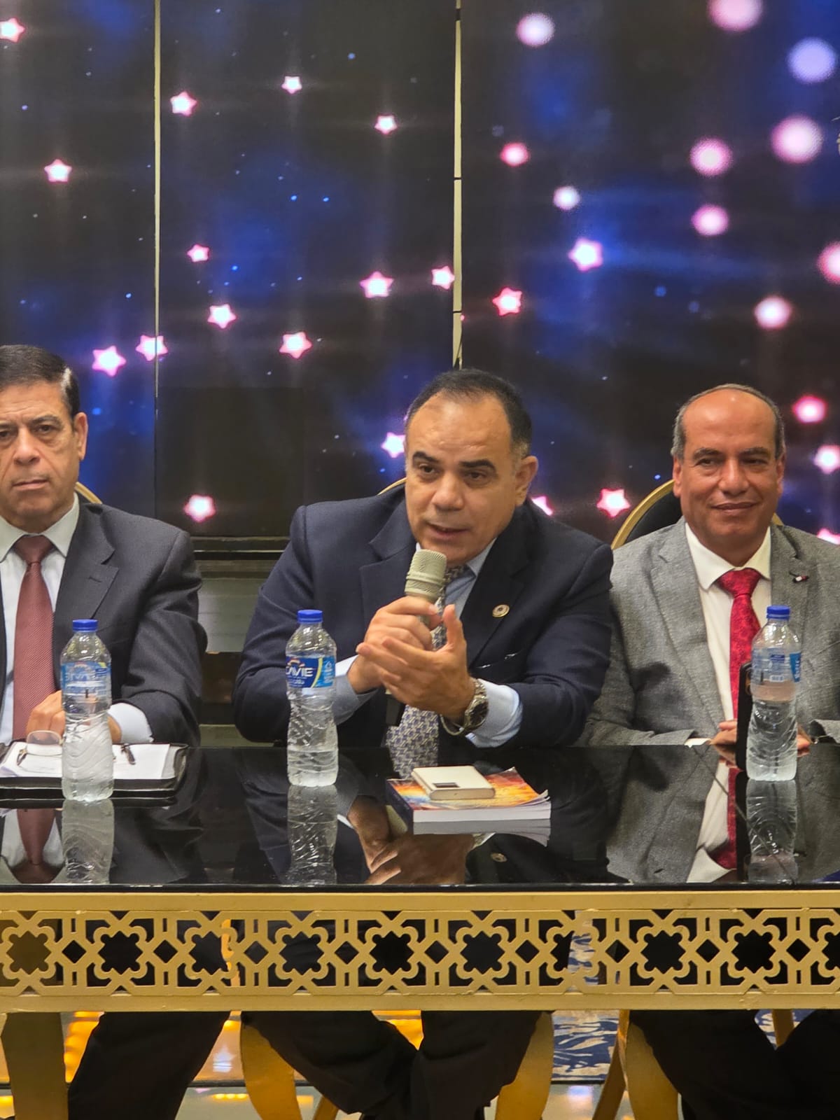 مجدي طنطاوي يفتتح ندوة مؤسسة رسالة السلام العالمية بالإسكندرية ويشيد بفكر علي محمد الشرفاء الحمادي