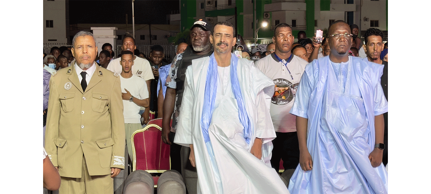افتتاح مهرجان الشباب بنواكشوط