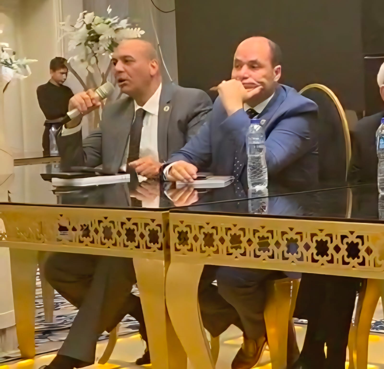 المهندس حسام بازينة الامين العام لمؤسسة رسالة السلام العالمية بالنمسا