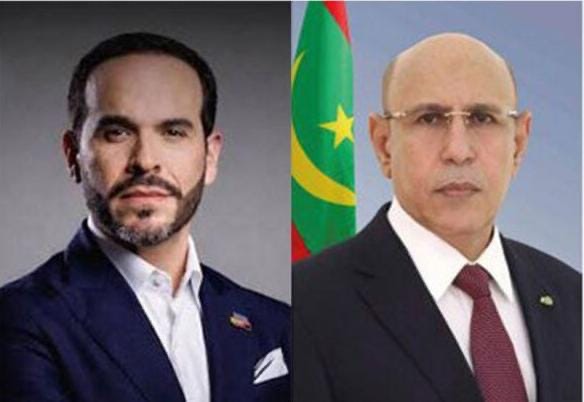 غزواني يهنئ كولومبيا بعيدها الوطني ويؤكد مواصلة التعاون بين البلدين