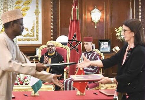 مجموعة "سيدياو" تنضم إلى مشروع أنبوب الغاز الإفريقي الأطلسي المغرب-نيجيريا