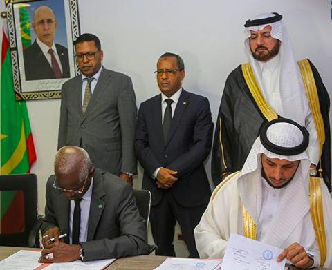 موريتانيا والسعودية توقعان اتفاقية لاستثمار زراعي طويل الأمد في لبراكنة