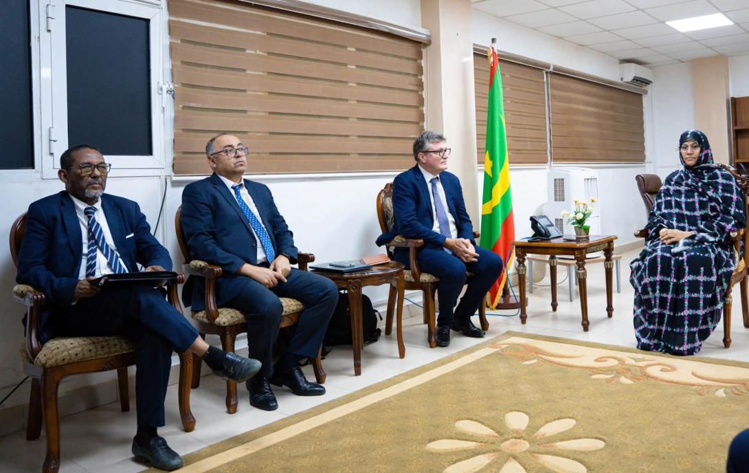 موريتانيا تبحث تعاونها في مجال الإسكان مع البنك الدولي