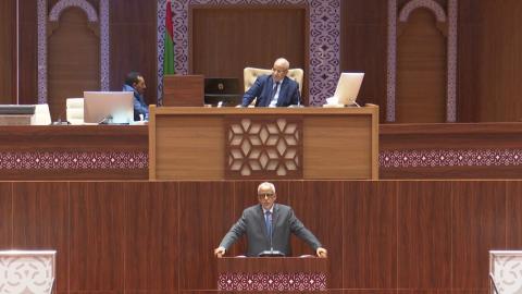 الجمعية الوطنية تصادق على مشروع قانون تمويل برنامج الاقتصاد الأزرق وتعزيز صمود الساحل