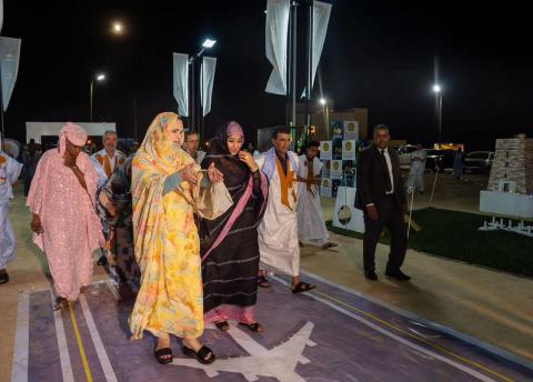 وزيرة التجارة والسياحة تعلن إطلاق موسم الخريف من مدينة كيفه برعاية سامية من السيدة الأولى