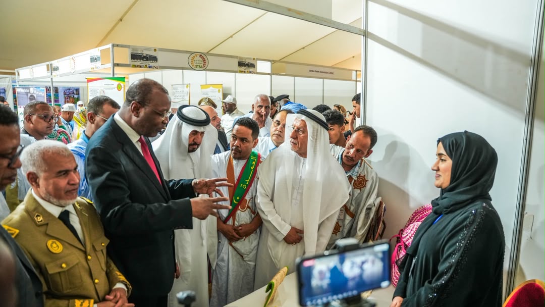 إنطلاق فعاليات المهرجان الدولي 5 للتمور الموريتانية