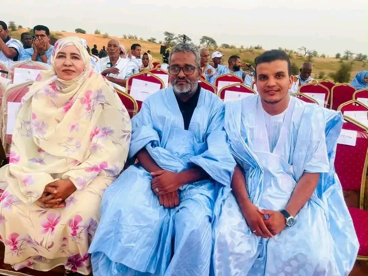 مشاركة وفد رفيع المستوى من حزب التحالف من أجل موريتانيا في زيارة ولاية لعصابة