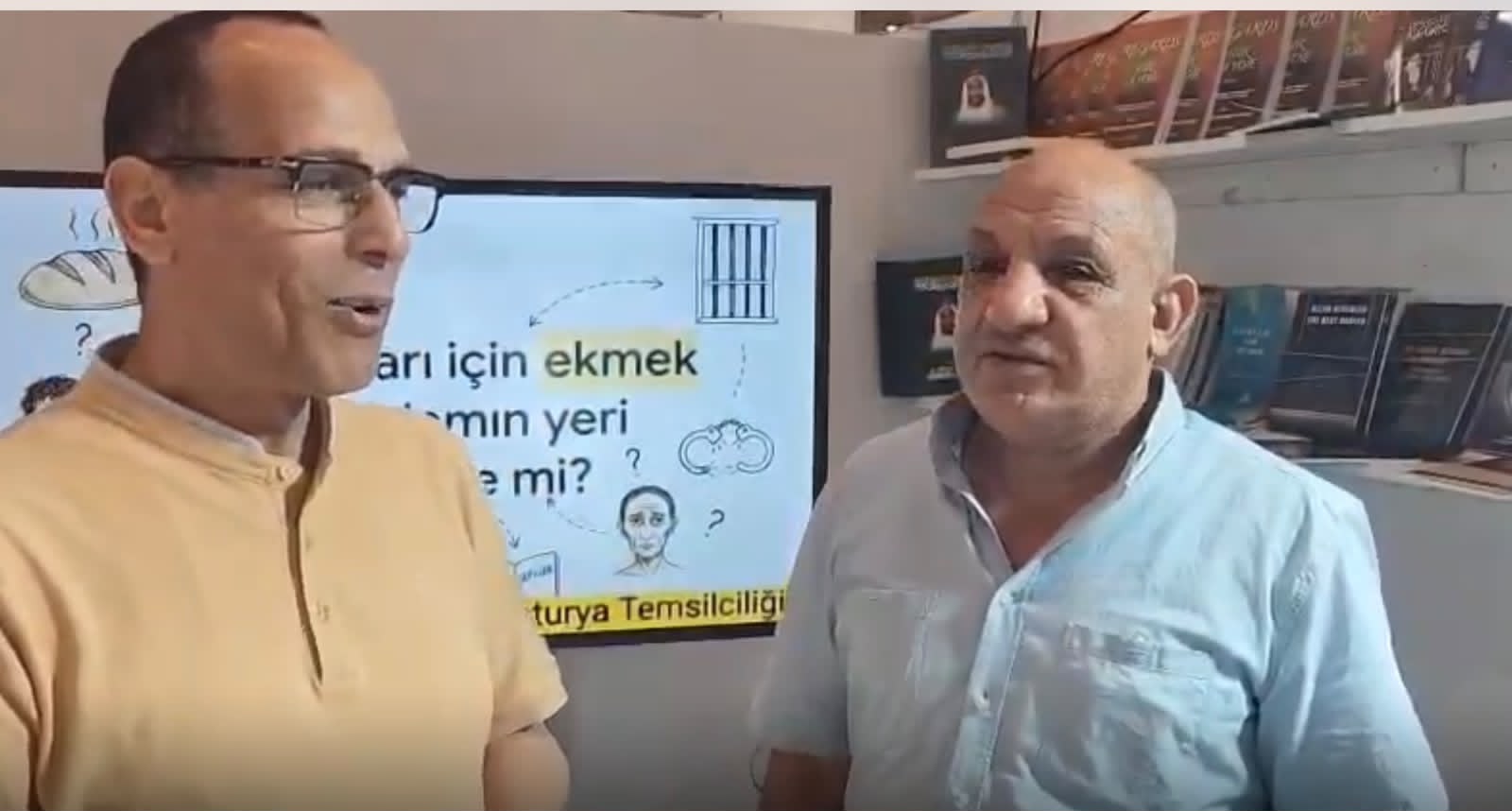 مؤسس معرض إسطنبول يعلنها علي الملأ : إصدارات رسالة السلام تصلح لكل زمان ومكان | صور