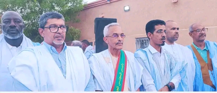 رئيس جهة آدرار يعلن باسم منتخبي الولاية دعم مأمورية ثالثة للرئيس غزواني