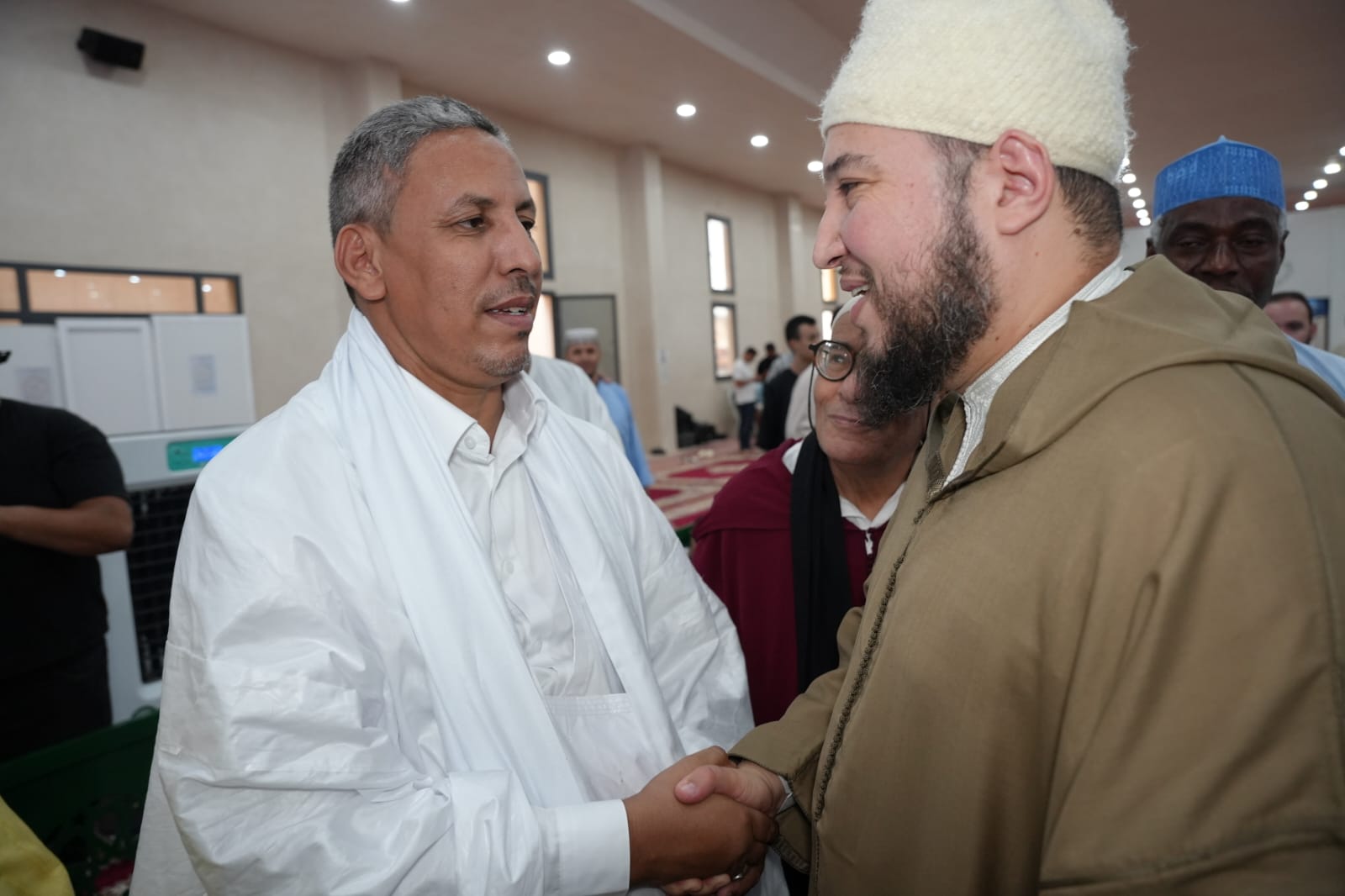 الزاوية القادرية البودشيشية، تحت إشراف شيخها الحالي الحاج معاذ القادري بودشيش... منارة إشعاع ولوحة استقامة وصلاح