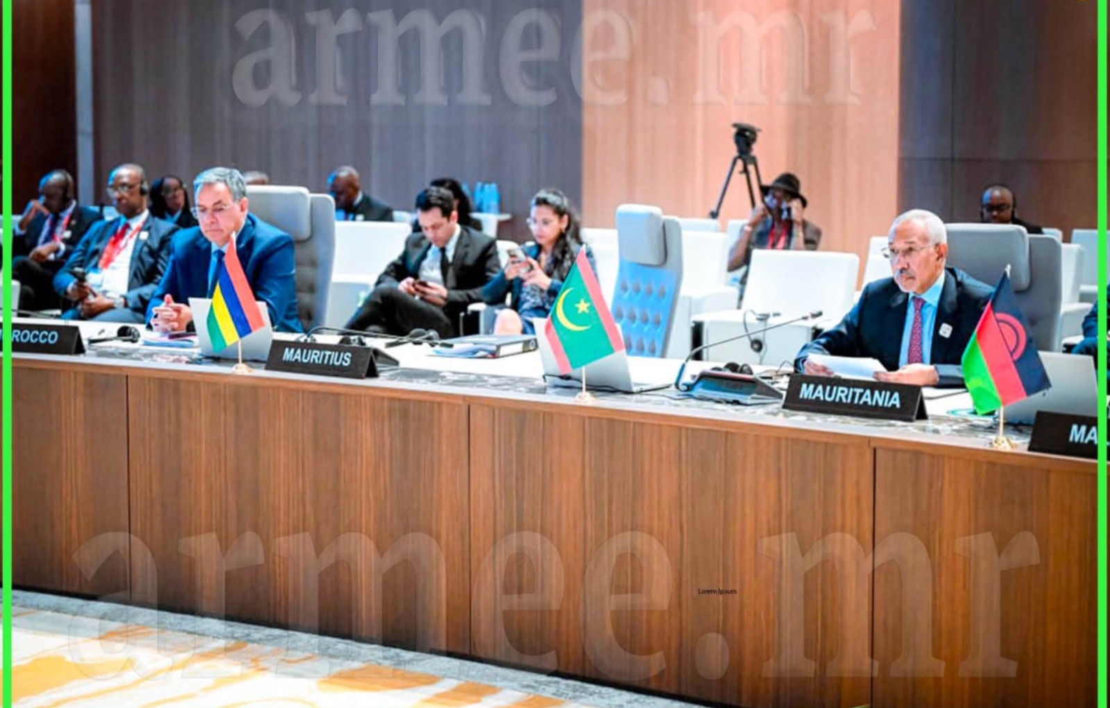 وزير الدفاع: بناء السلام يبدأ بمعالجة الأسباب البنيوية للنزاعات