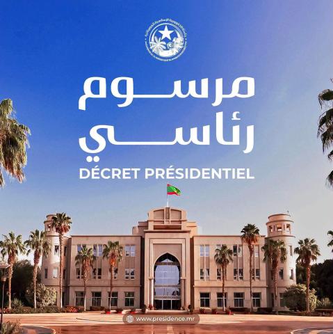 مرسوم رئاسي بتعيين البكاي عبدالمالك مكلفا بمهمة