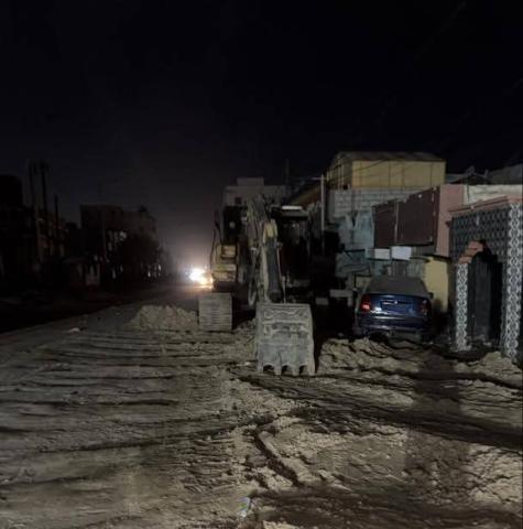صوملك: أعطاب كهربائية في كارفور بسبب أعمال حفر