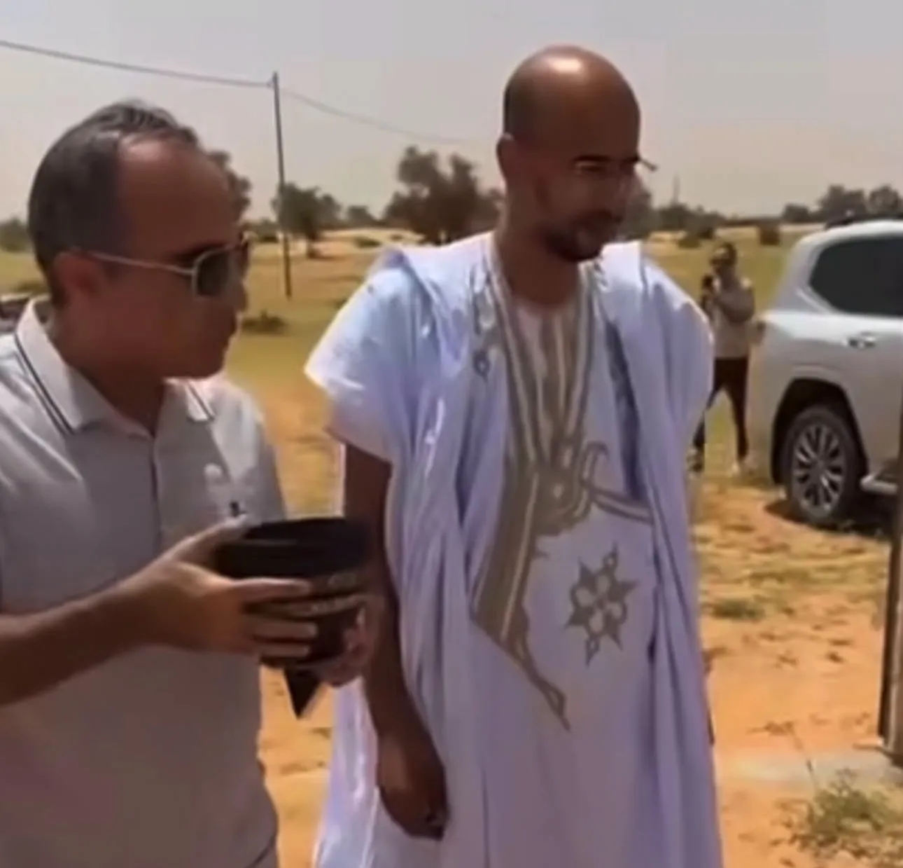 بوسديره : توقيف ثلاثة أشخاص بعد دعوتهم لسفير إيران