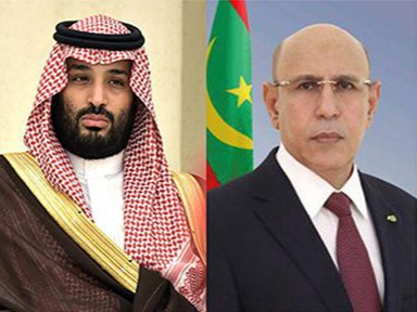 رئيس الجمهورية يهنئ ولي العهد السعودي