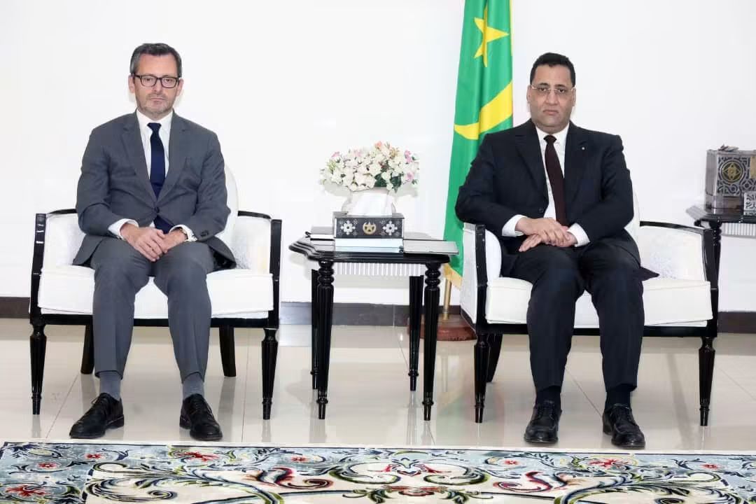 مياه الأمطار تغمر عدداً من شوارع نواكشوط