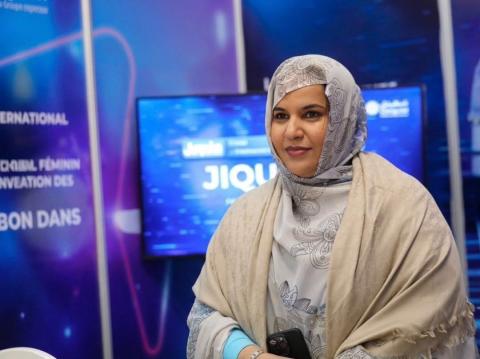 اختيار عيش منت البشير نائبا للمدير العام لشركة "شنقيتل"