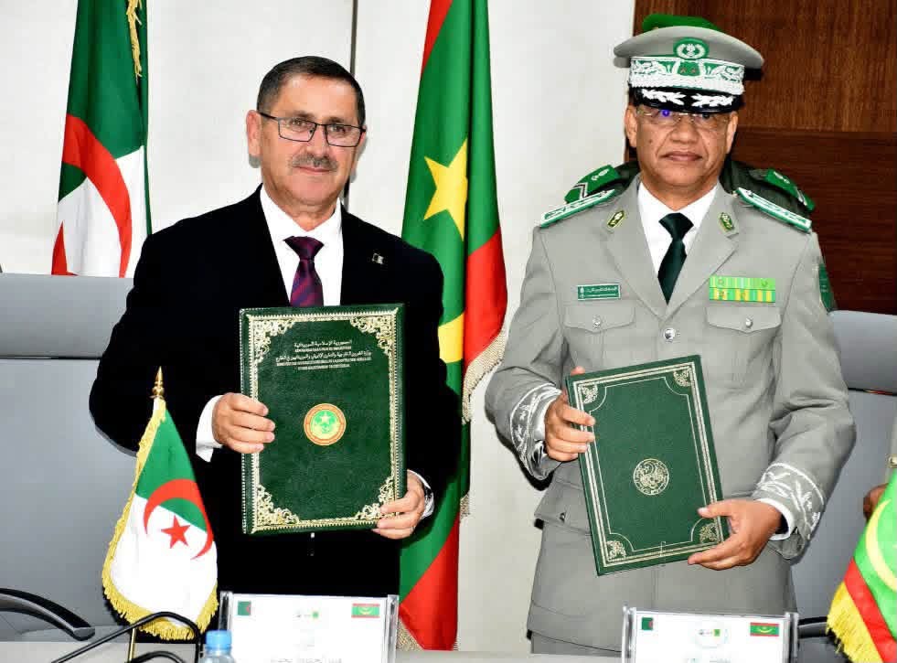 زيارة المدير العام للجمارك الجزائرية إلى نواكشوط تتوج باتفاقية لتعزيز التعاون الجمركي وجولة في عدد من المنشآت